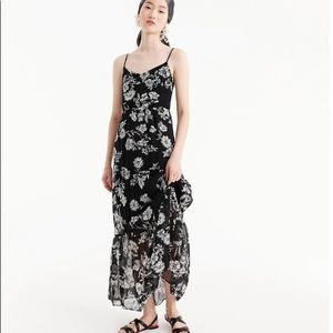 J Crew Mercantile Daisy Maxi Dress